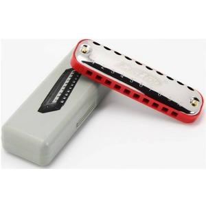 Губная гармошка Easttop T10-1 C RED COMB