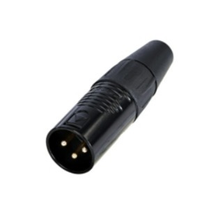 Разъем XLR (Папа) REAN Connectors RC3M-B