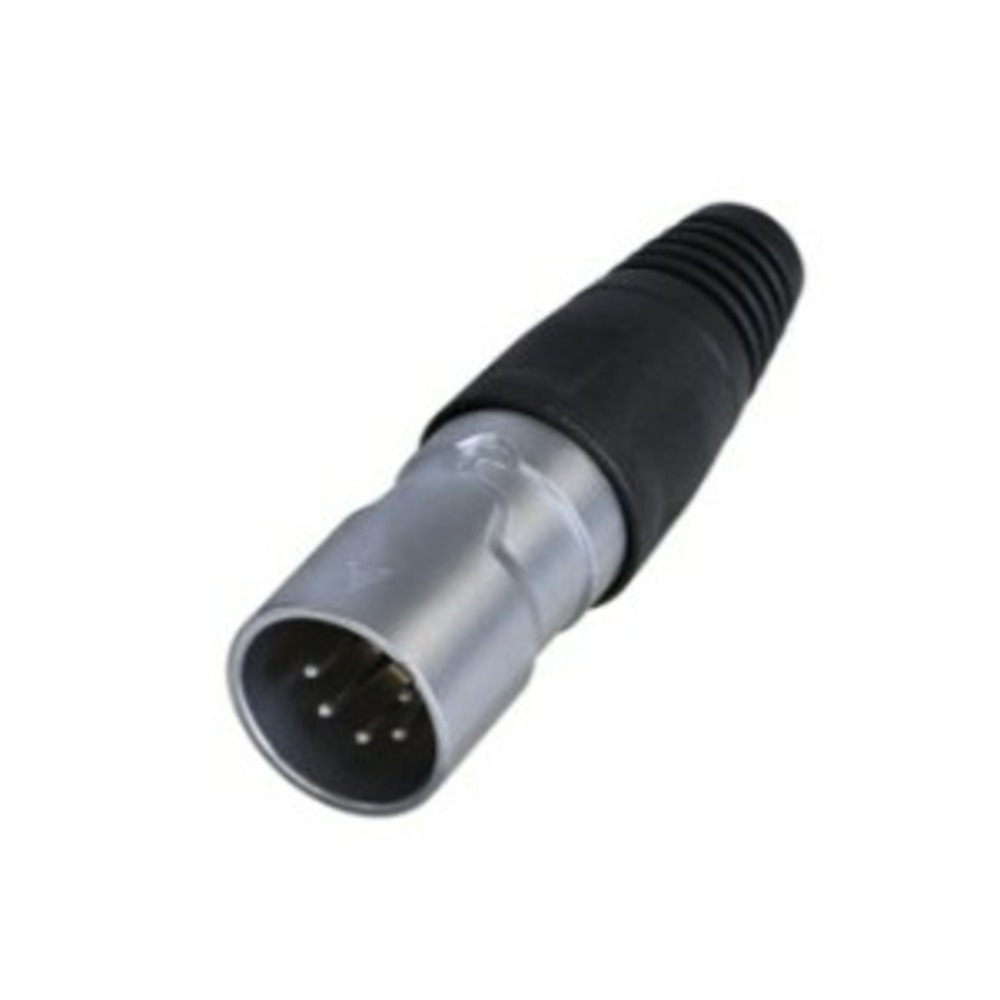 Разъем XLR (Папа) REAN Connectors RCX5M-Z-002-0