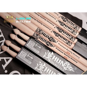 Палочки для барабана Hun Drumsticks 10101001007 Natural Series X7A