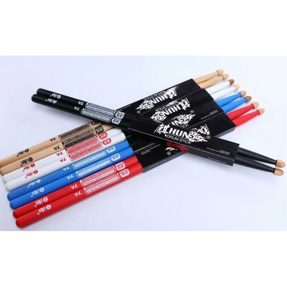 Палочки для барабана Hun Drumsticks 10103009 Colored Series QI 7A