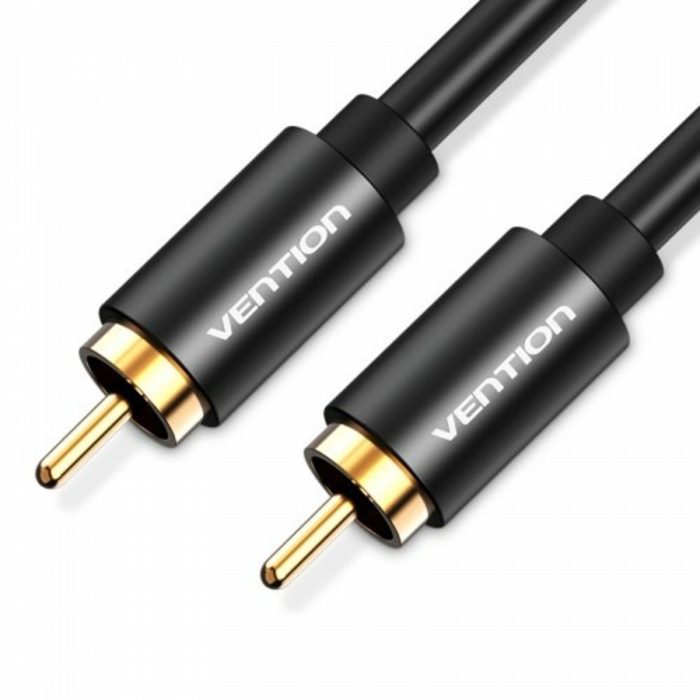 Кабель коаксиальный RCA - RCA Vention VAB-R09-B100 1.0m