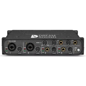 Внешняя звуковая карта с USB Dreamsound DX-4USB