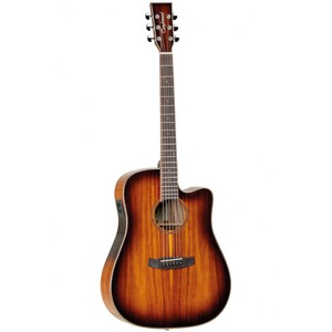 Электроакустическая гитара Tanglewood TW5 E KOA