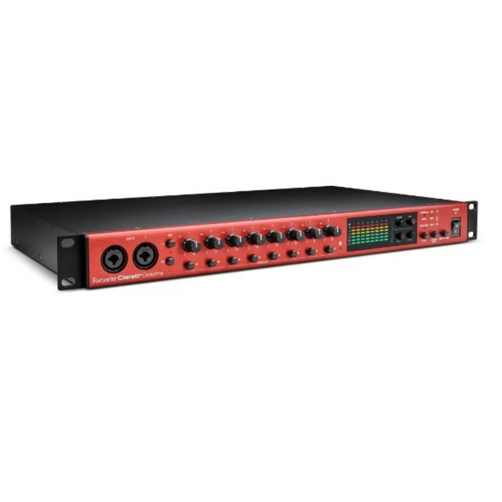 Микрофонный предусилитель FOCUSRITE Clarett+ OctoPre