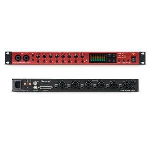 Микрофонный предусилитель FOCUSRITE Clarett+ OctoPre