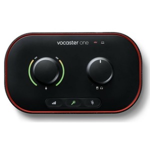 Внешняя звуковая карта с USB FOCUSRITE Vocaster One Podcast