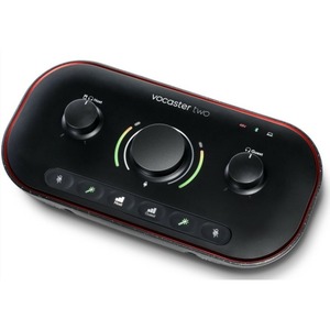 Внешняя звуковая карта с USB FOCUSRITE Vocaster Two Podcast