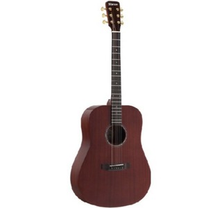 Акустическая гитара STARSUN MF40 All-Mahogany