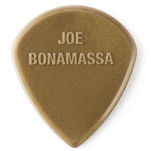 Медиатор DUNLOP 47RJB3NG Bonamassa Gold Jazz III