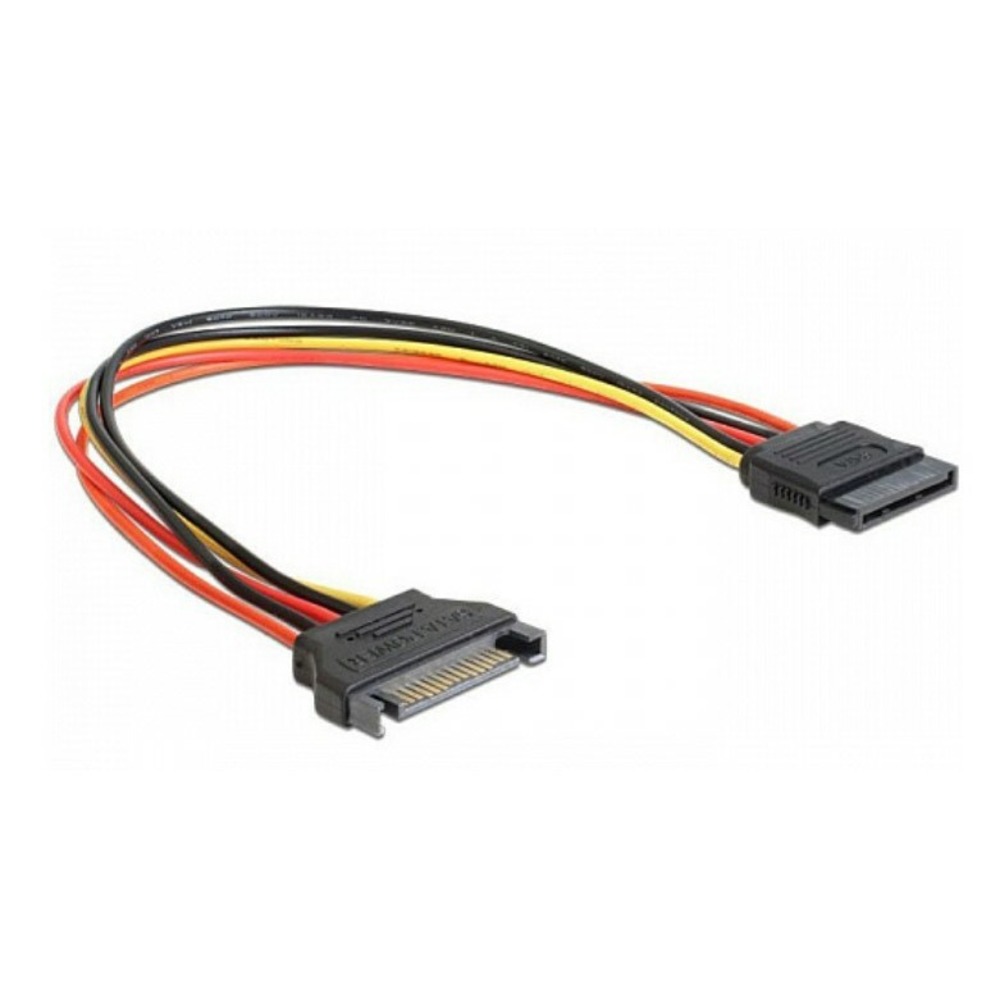 Кабель SATA Cablexpert CC-SATAMF-20CM 0.2m