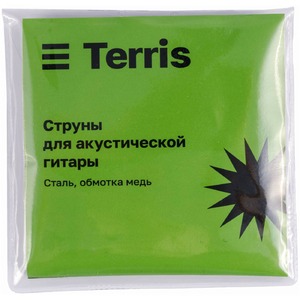 Гитарный комплект TERRIS TD-041 BK Starter Pack