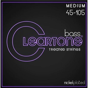 Струны для бас-гитары Cleartone 6445