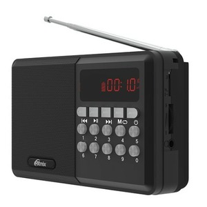 Радиоприемник Ritmix RPR-001 BLACK