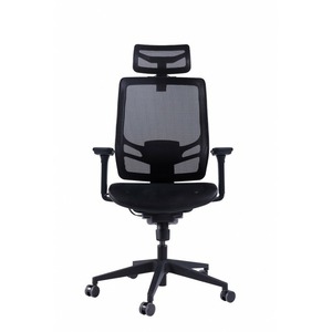 Кресло игровое GT Chair InFlex M черный