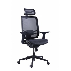 Кресло игровое GT Chair InFlex M черный