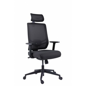 Кресло игровое GT Chair InFlex Z черный