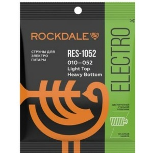 Струны для электрогитары Rockdale RES-1052