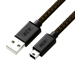 Кабель USB 2.0 Тип A - B 5pin mini Greenconnect GCR-51198 1.8m