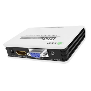 Преобразователь DVI, компонентное видео, графика (VGA) Greenline GL-v136