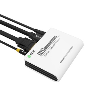 Преобразователь DVI, компонентное видео, графика (VGA) Greenline GL-v136