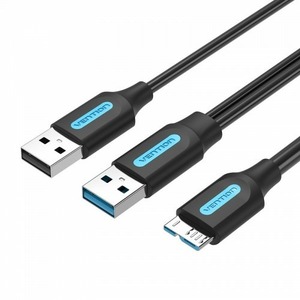 Кабель USB 3.1 Тип C - USB 3.0 Тип B micro Vention CQPBF 1.0m