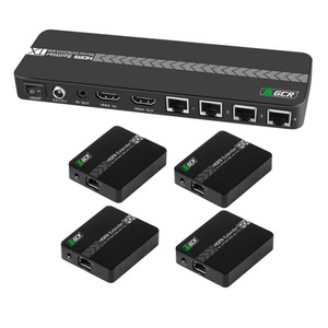 Передача по витой паре HDMI Greenline GL-vE14