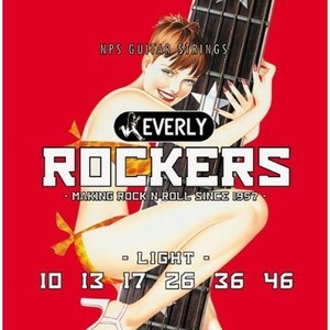 Струны для электрогитары Everly 9010 Rockers