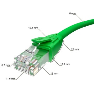 Кабель витая пара патч-корд Greenconnect GCR-52989 0.3m