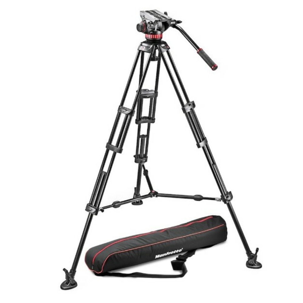 Штатив Manfrotto MVH502A 546BK-1