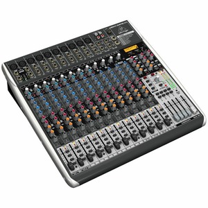 Аналоговый микшер Behringer XENYX QX2442USB