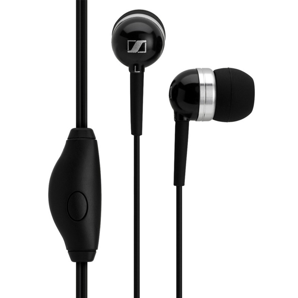 Наушники внутриканальные классические Sennheiser MM 50 iPhone Black