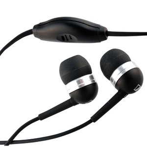 Наушники внутриканальные классические Sennheiser MM 50 iPhone Black