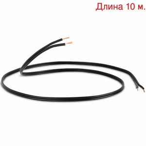 Кабель акустический на метраж QED (C-42/100B) Classic 42 Black (10м.)