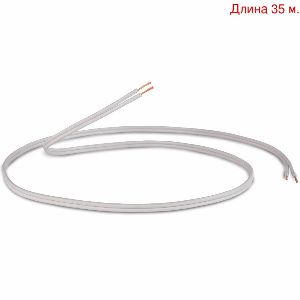 Кабель акустический на метраж QED (C-42/100W) Classic 42 White (35м.)