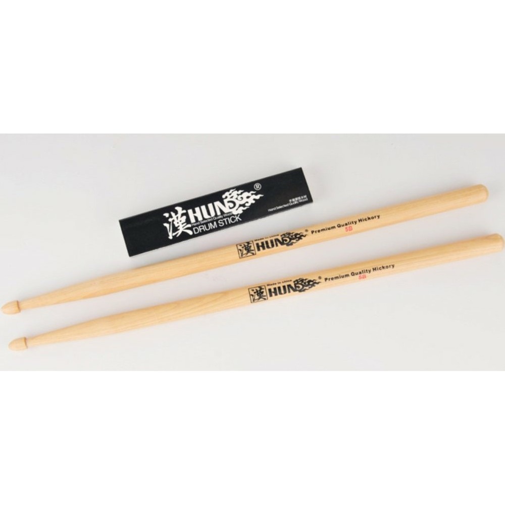 Палочки для барабана Hun Drumsticks 10101001020 Natural Series 5B