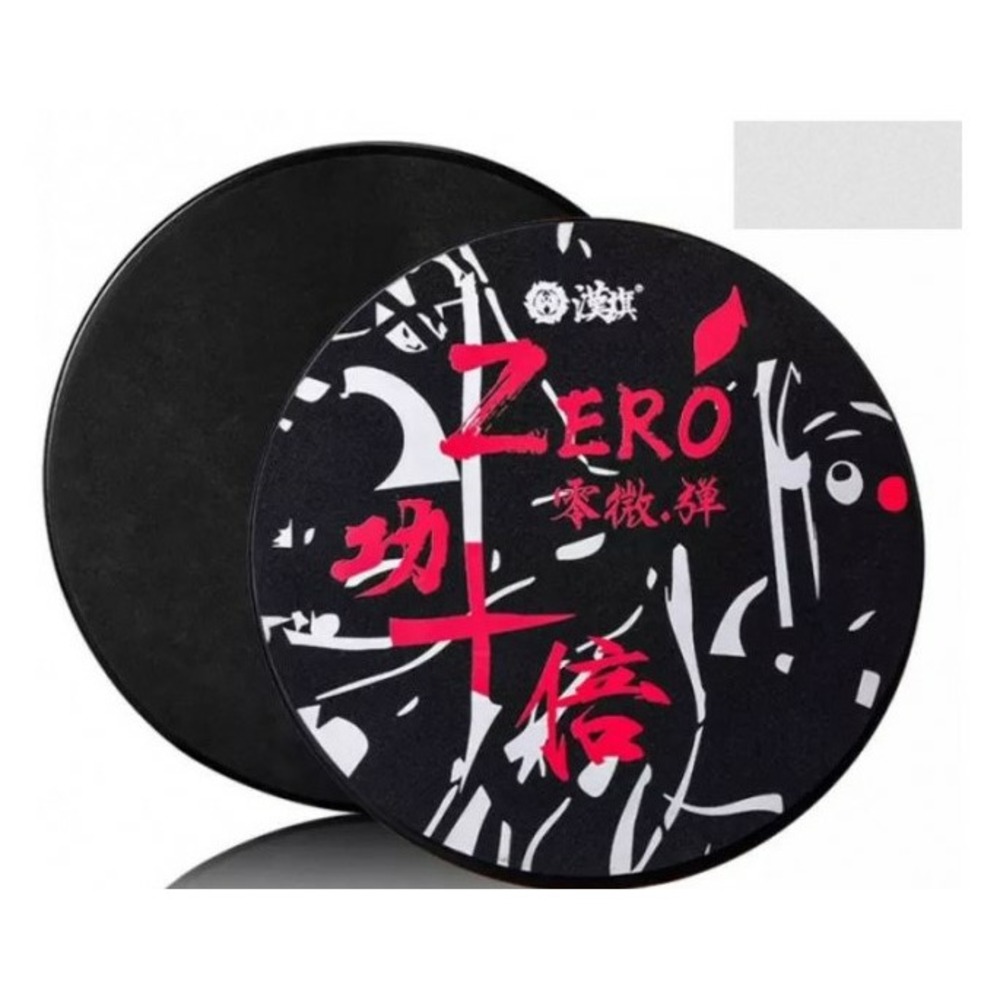 Пэд тренировочный Hun Drumsticks 10201802 Zero Plus Pad Black