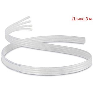 Кабель акустический на метраж QED (C-QSAXTBW/50) Silver Anniversary XT Bi-Wire (3м.)