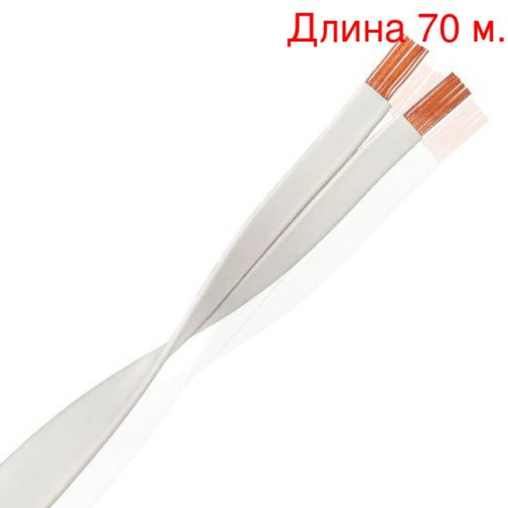 Кабель акустический на метраж WireWorld HOSM100 Horizon Speaker Cable (70м.)