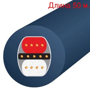 Кабель сабвуферный на метраж WireWorld LUIM100-8 Luna 8 Mono Sub (50м.)