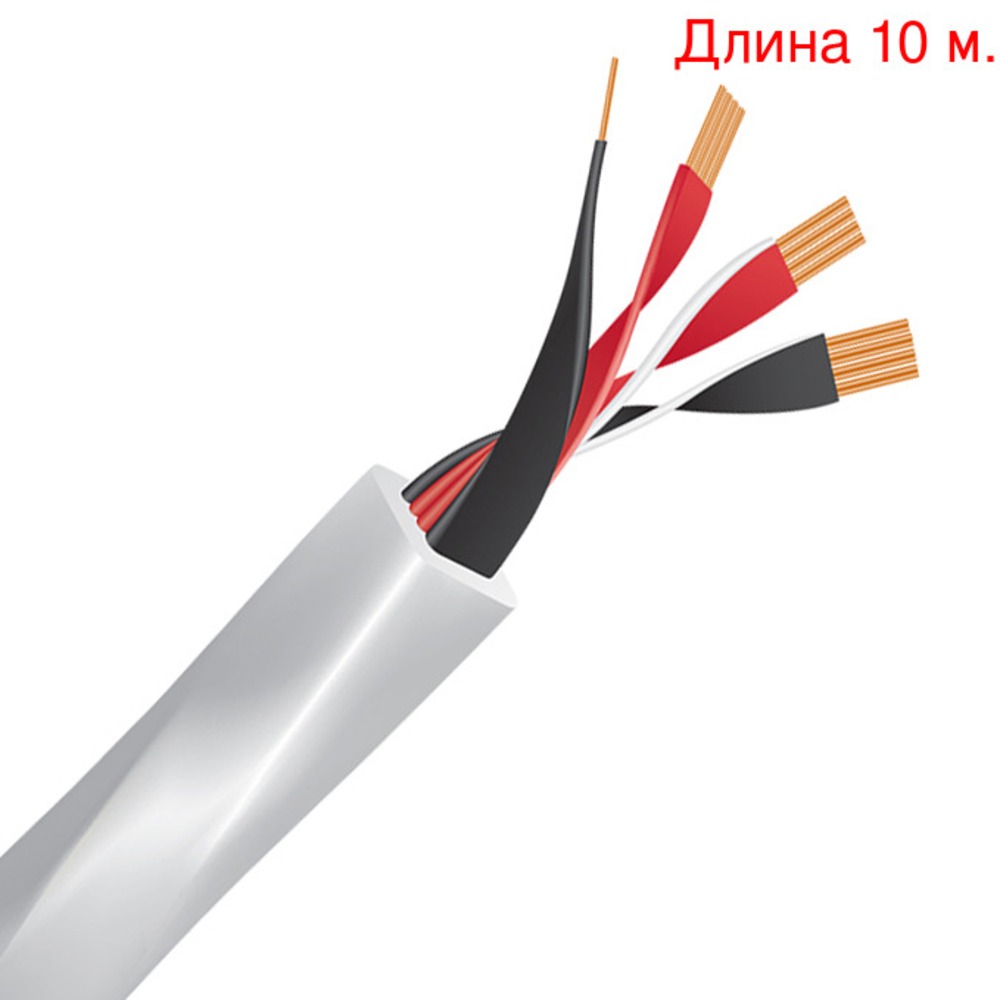 Кабель акустический на метраж WireWorld SOSM075-8 Solstice 8 Speaker Cable (10м.)