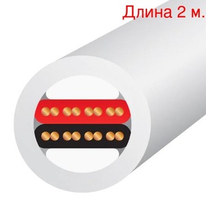 Кабель акустический на метраж WireWorld STSM075-8 Stream 8 Speaker Cable (2м.)