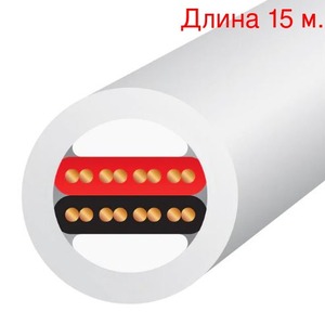 Кабель акустический на метраж WireWorld STSM075-8 Stream 8 Speaker Cable (15м.)