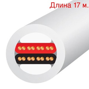 Кабель акустический на метраж WireWorld STSM075-8 Stream 8 Speaker Cable (17м.)