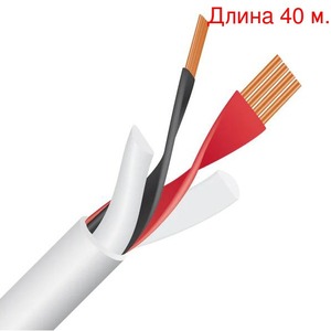 Кабель акустический на метраж WireWorld STSM075-8 Stream 8 Speaker Cable (40м.)