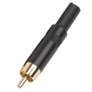 Разъем RCA (Папа) Xline RCON RCA M 05