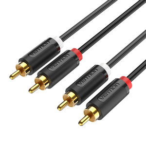 Кабель аудио 2xRCA - 2xRCA Vention BCMBH 2.0m