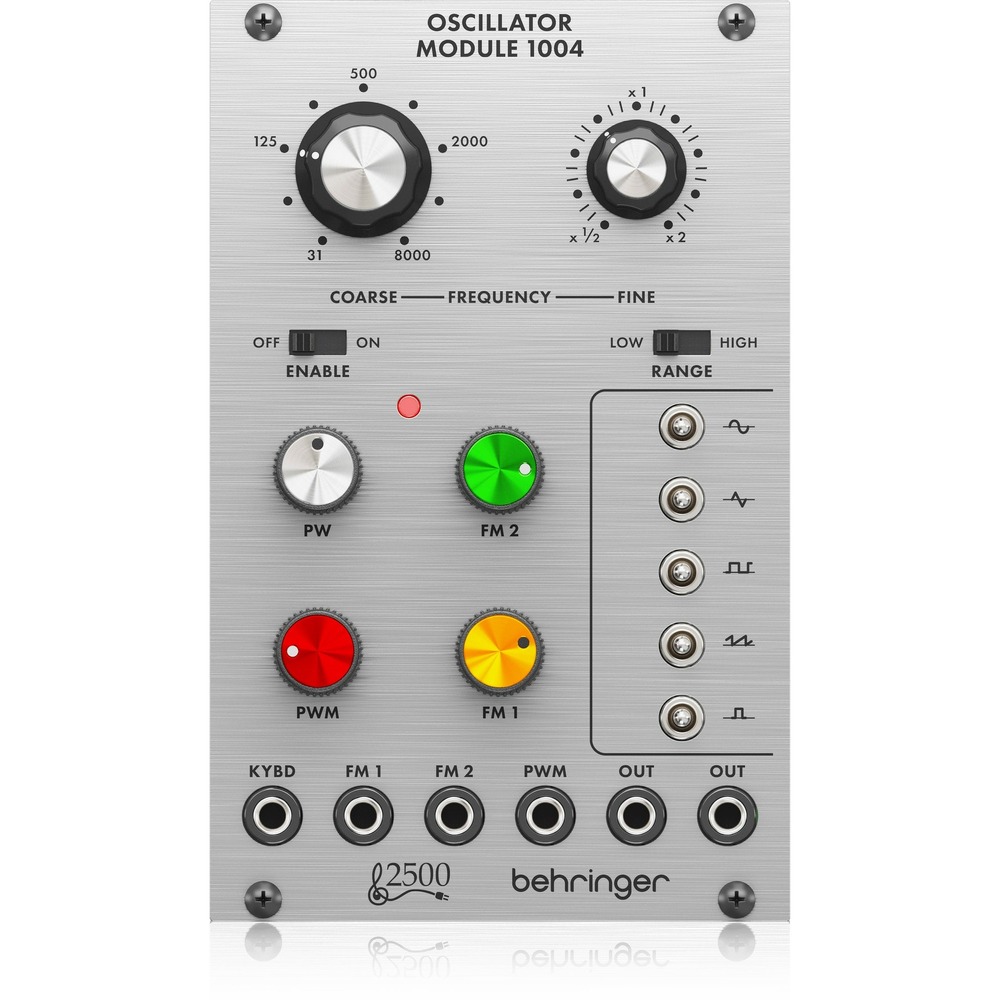 Модульный синтезатор Behringer OSCILLATOR MODULE 1004