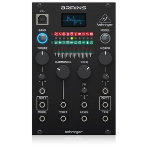 Модульный синтезатор Behringer BRAINS