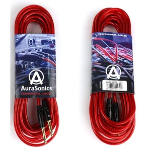 Кабель аудио 1xJack - 1xJack AuraSonics J63J63-10TRD 10.0m